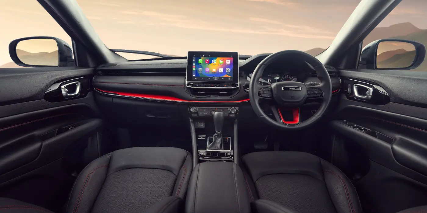Black Interior	