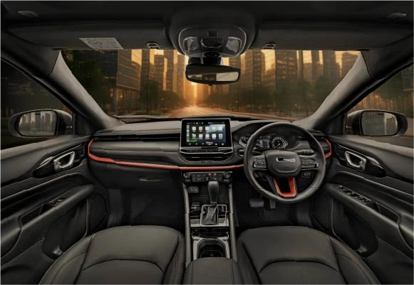 Accentuated Dashboard  