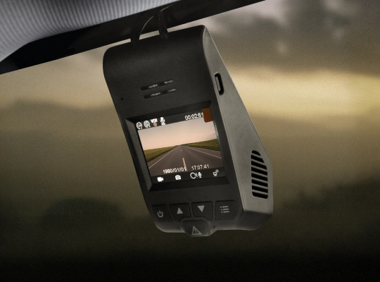 Advanced dual channel dash camera